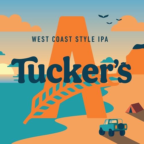 Tucker's West Coast IPA by Athletic Brewing Company