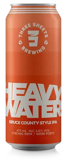 Heavy Water IPA by Atomic Ale Brewpub and Eatery