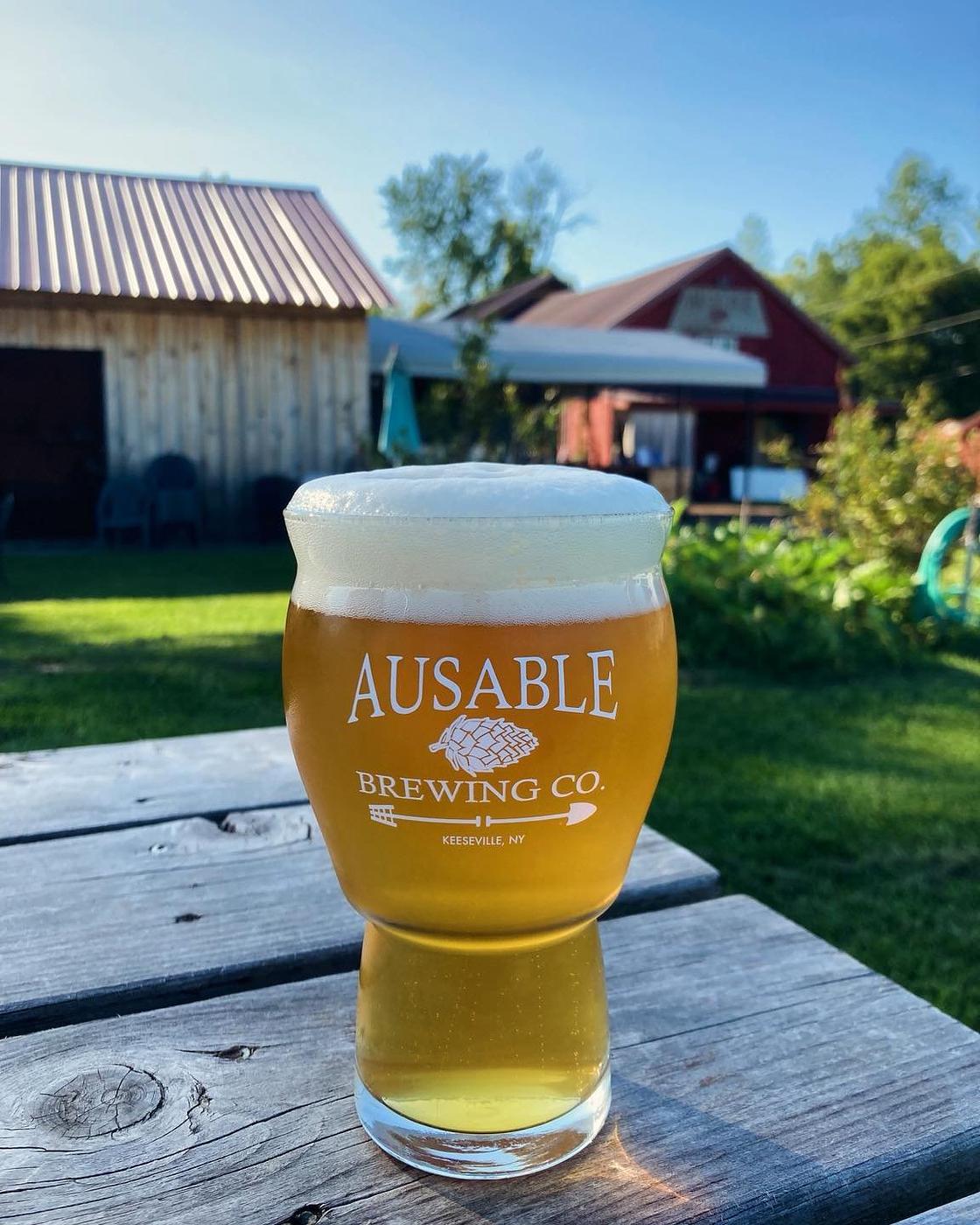 IPA by Ausable Brewing Co