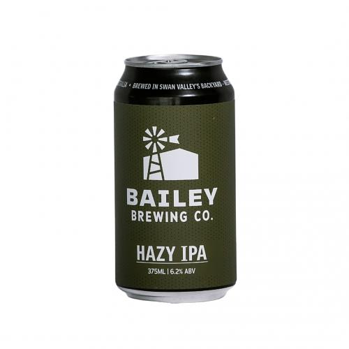 Hazy IPA by Bailey Brewing Co.