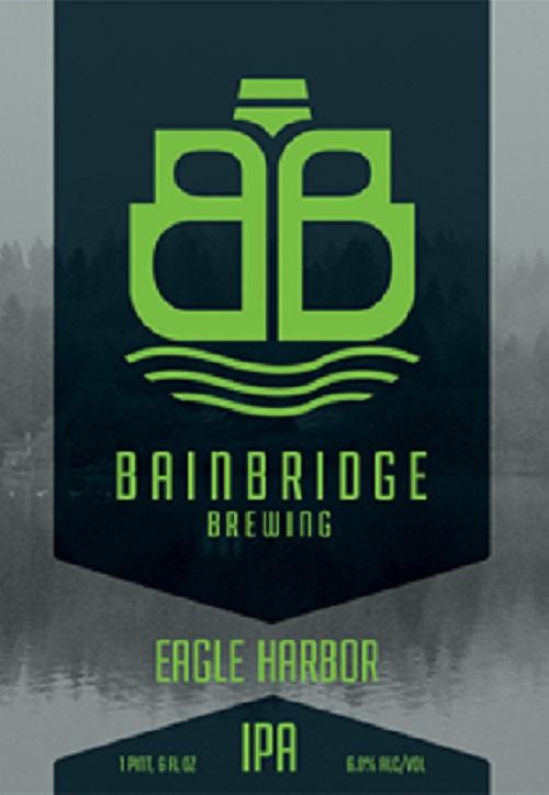 Eagle Harbor IPA by Bainbridge Brewing