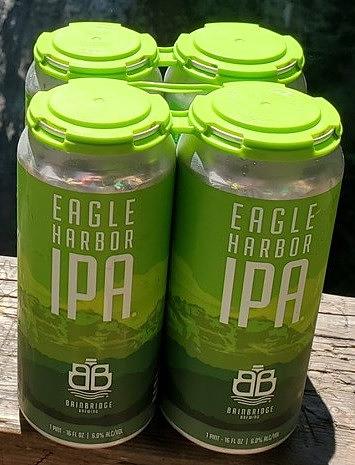 Eagle Harbor IPA by Bainbridge Brewing Alehouse