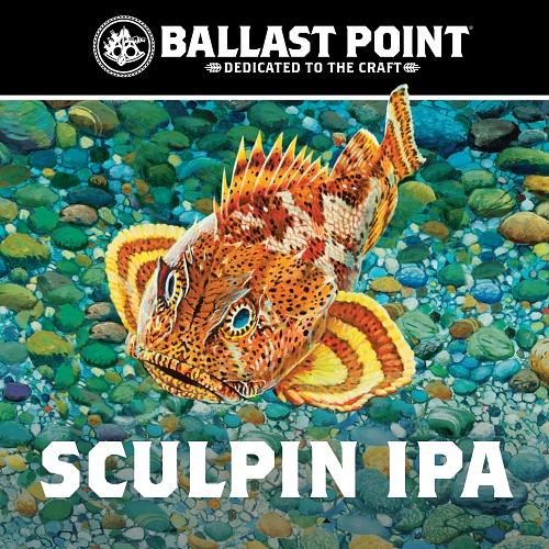 Sculpin IPA by Ballast Point Brewing Company