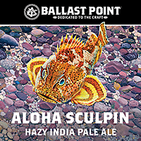 Hazy Sculpin by Ballast Point Brewing Company