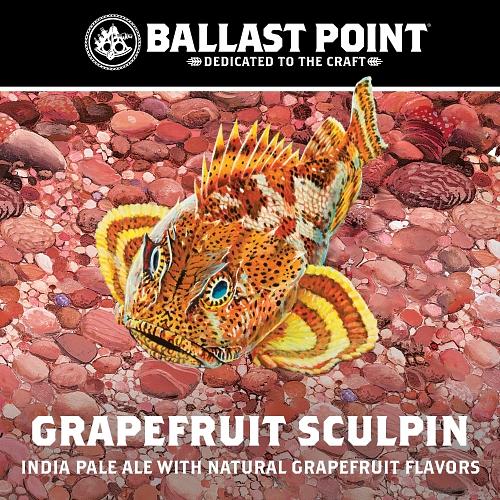 Grapefruit Sculpin by Ballast Point Brewing Company