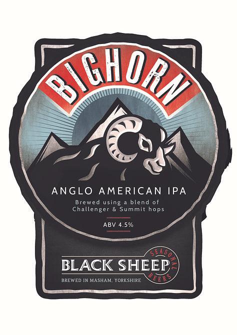 Bighorn IPA by Barley Brothers Brewery