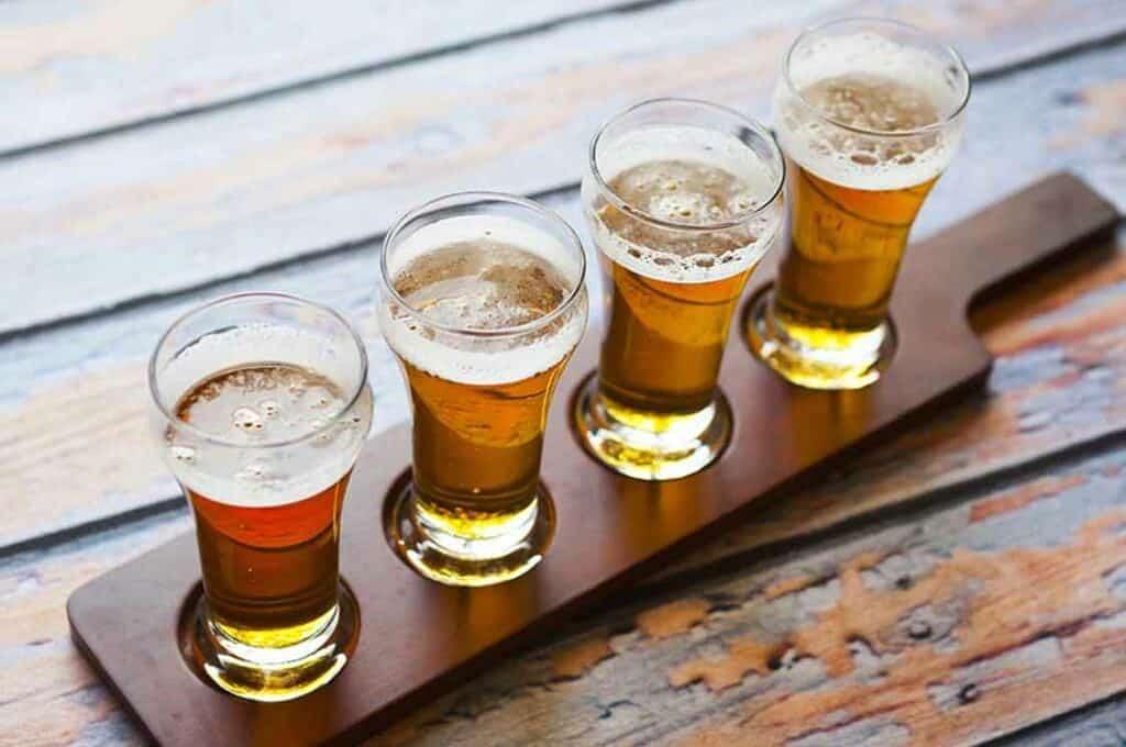 Lightning Creek IPA by Barkerville Brewing