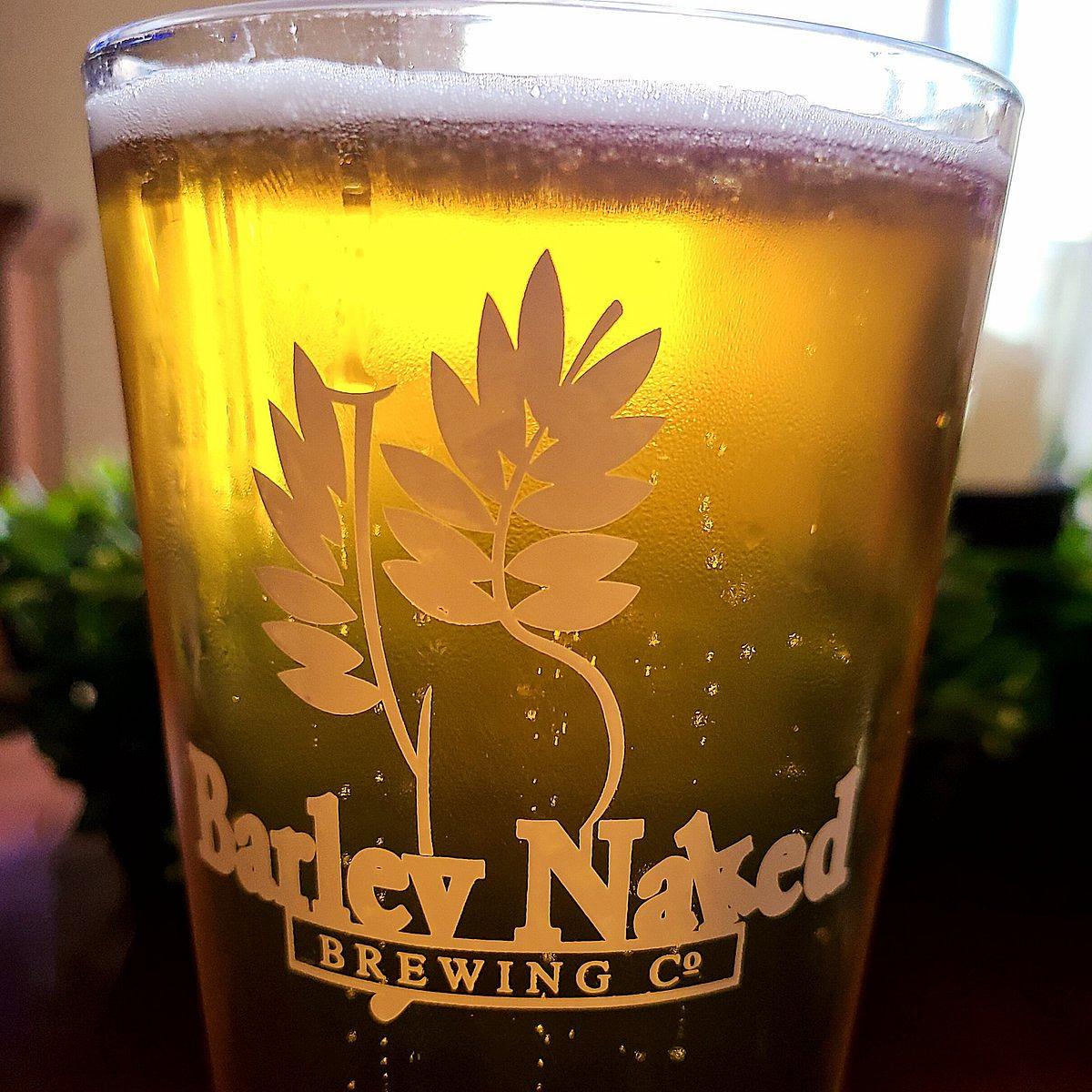 Hop Naked IPA by Barley Naked Brewing Company