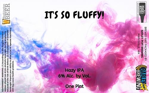 It's So Fluffy! by Barley POP! Brewing