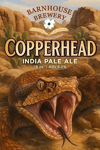 Copperhead IPA by Barnhouse Brewery