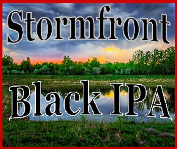 StormFront Black IPA by Barnhouse Brewery