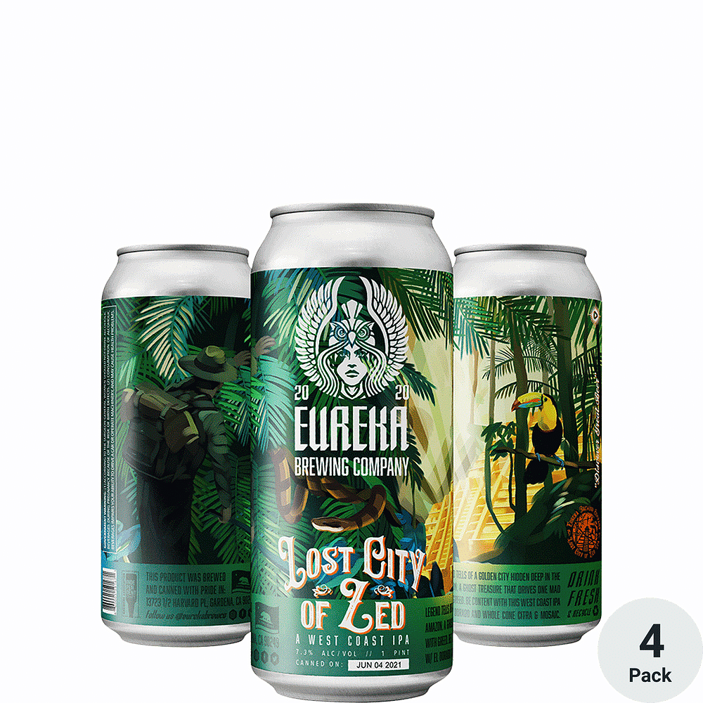 Lost City IPA by Barnhouse Brewery