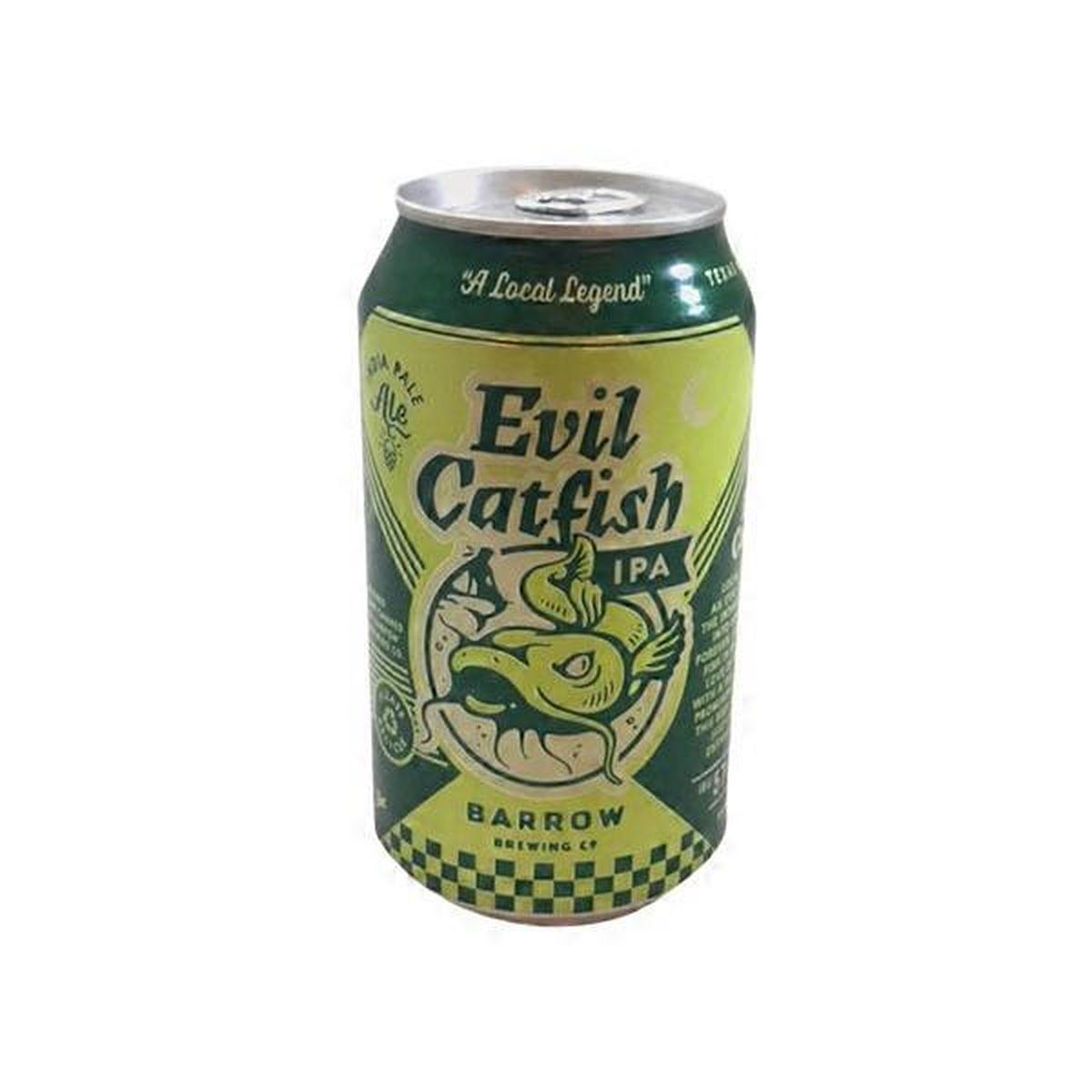 Evil Catfish IPA by Barrow Brewing Company