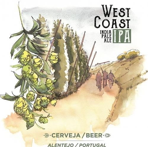 Barona West Coast IPA by Barona Brewing Company