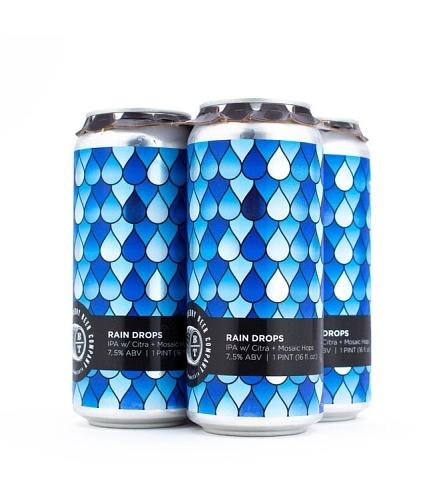 Rain Drops by Barrel Theory Beer Company
