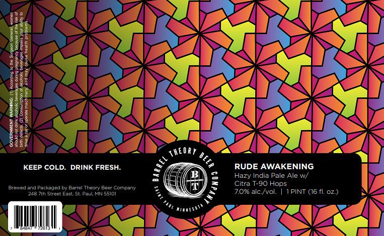 Rude Awakening by Barrel Theory Beer Company