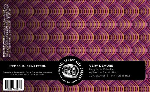 Very Demure by Barrel Theory Beer Company