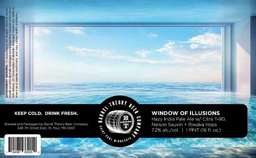 Window of Illusions by Barrel Theory Beer Company