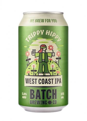 Trippy Hippy West Coast IPA by Batch Brewing Company