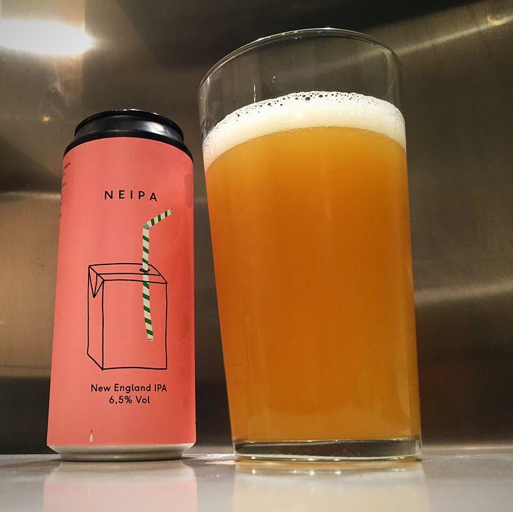 NEIPA by Battle Hill Brewing Company