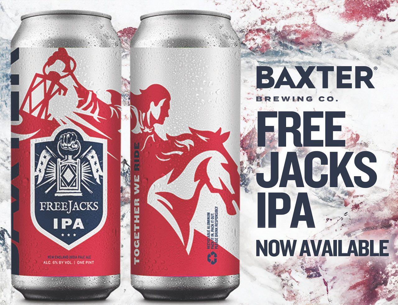 Free Jacks by Baxter Brewing Co, LLC