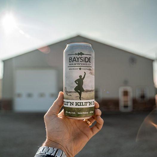 Tilt'N Kilt'N IPA by Bayside Brewing Co.