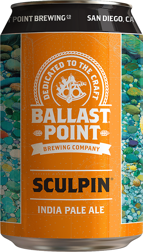 Sculpin IPA by Ballast Point Brewing Co / Home Brew Mart