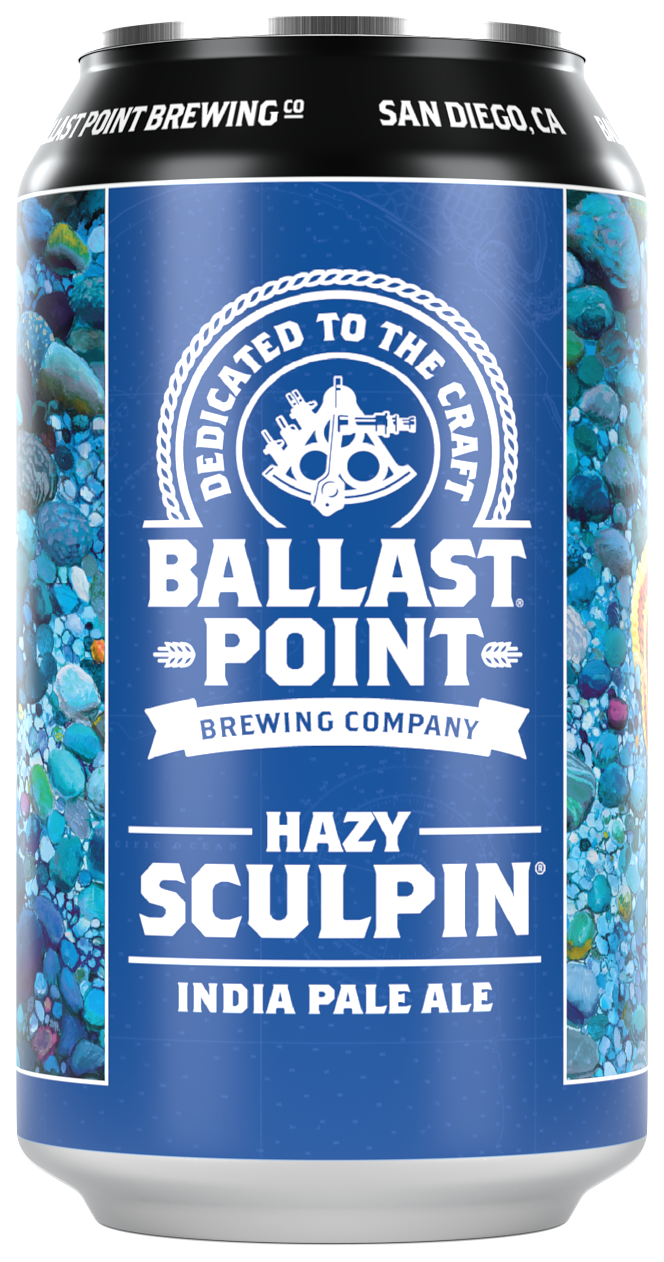 Hazy Sculpin by Ballast Point Brewing Company - Little Italy