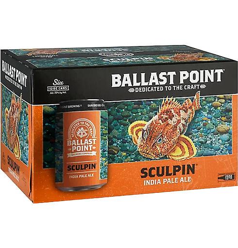 Sculpin IPA by Ballast Point Brewing Company - Little Italy