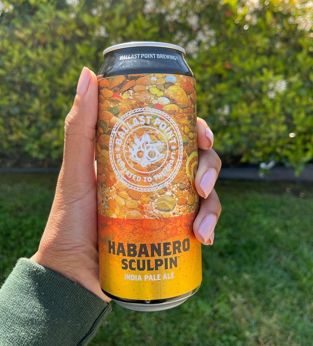 Habanero Sculpin by Ballast Point Brewing Company - Little Italy