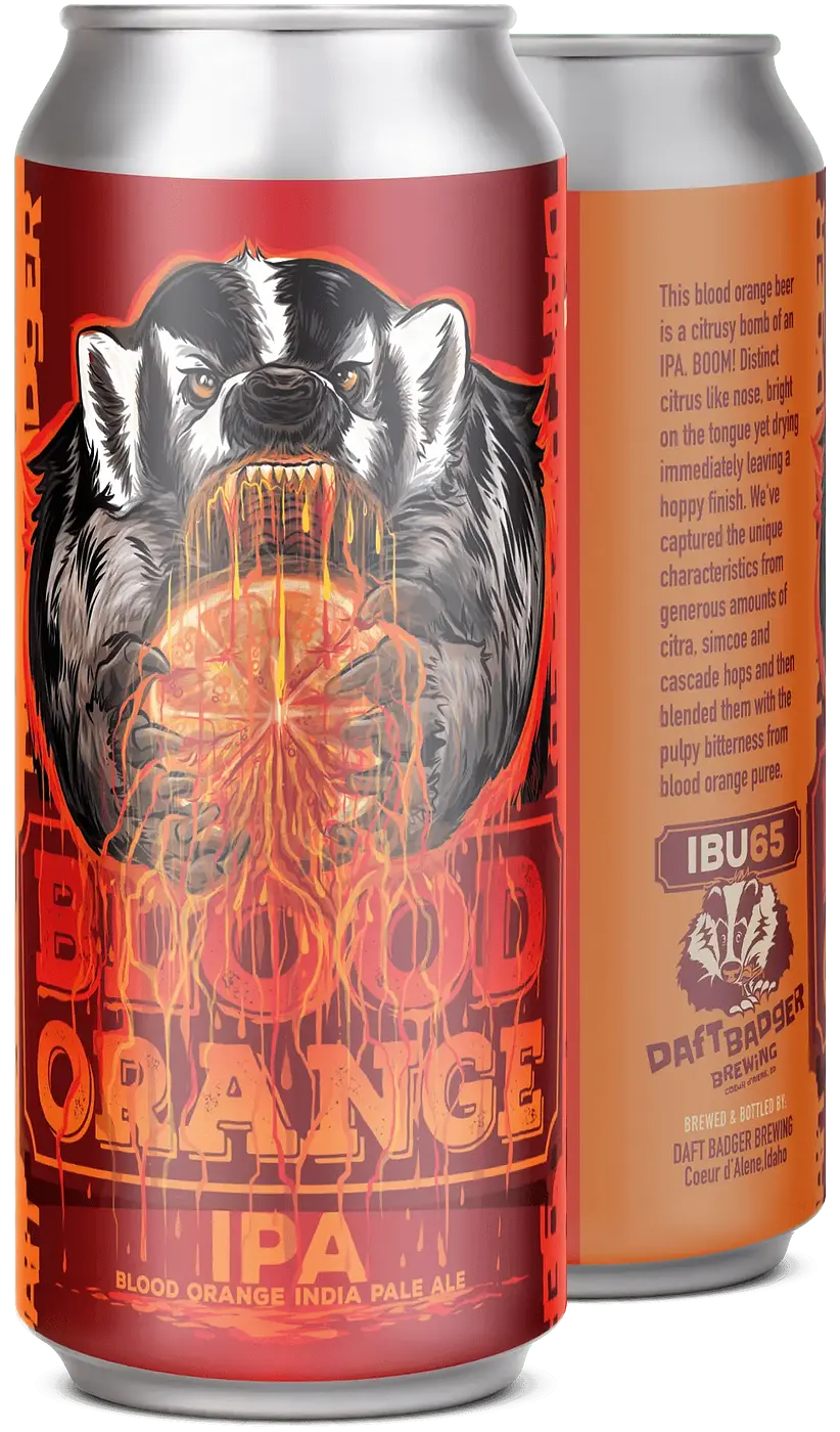 Blood Orange IPA by Ballast Point Brewing Company - Little Italy
