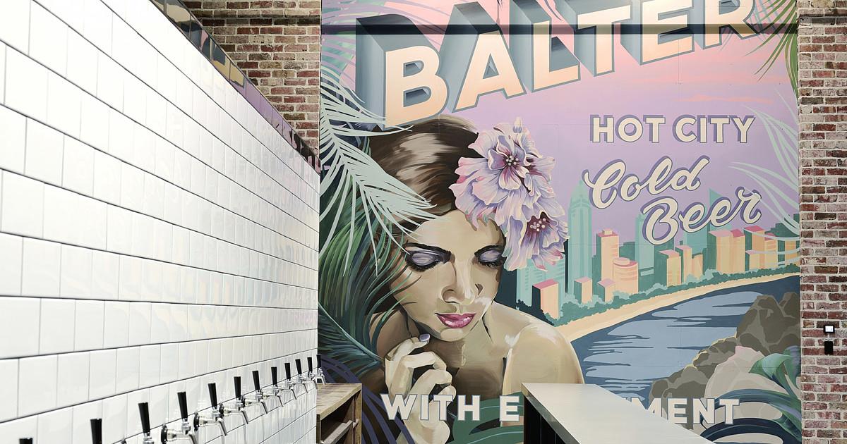 HAZY by Balter Brewing Company