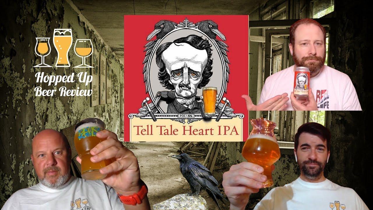 Tell Tale Heart IPA by Baltimore Washington Beer Works