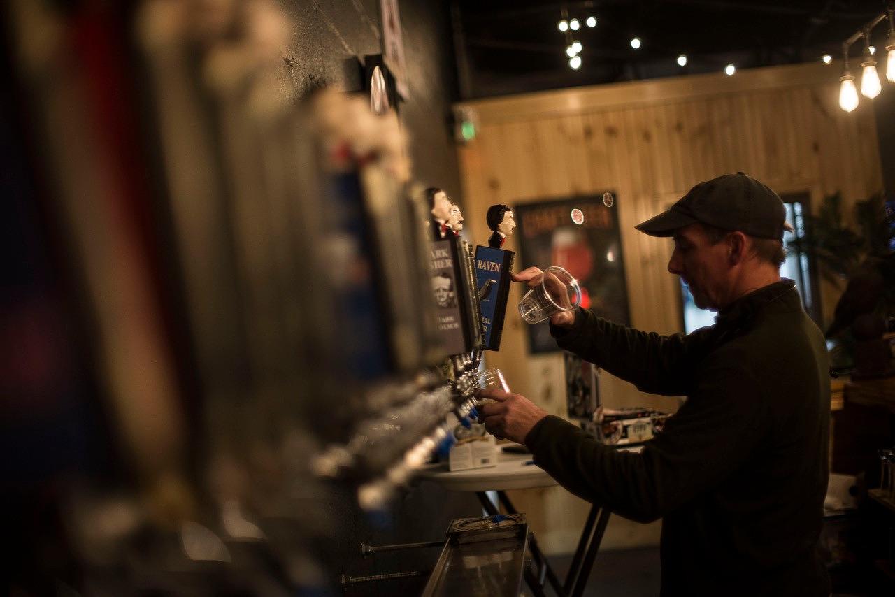 Poe Knows Haze by Baltimore Washington Beer Works