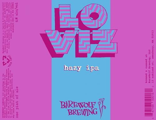 LO VIZ by BareWolf Brewing