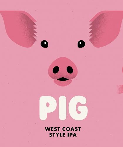 PIG IPA by Bellwoods Brewery