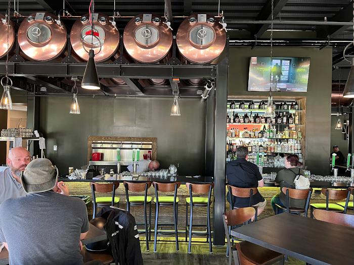 Mythomaniac West Coast IPA by Bellevue Brewing Spring District Brewpub