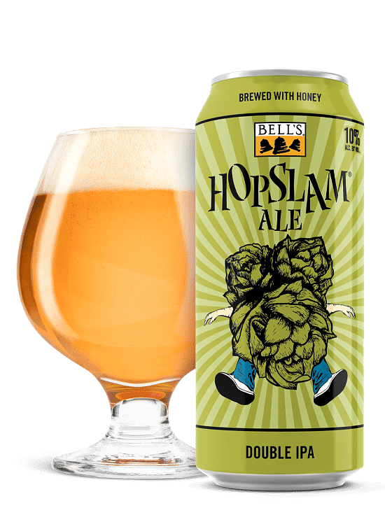 Hopslam Ale by Bell's Eccentric Cafe