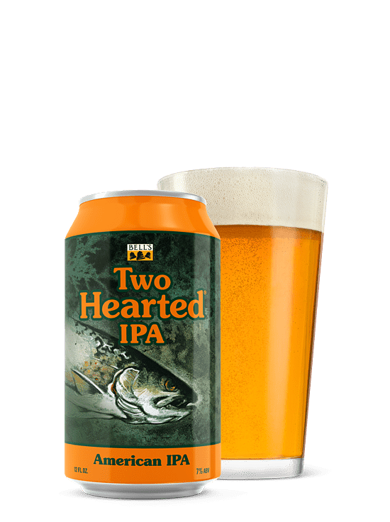 Two Hearted IPA by Bell's Eccentric Cafe