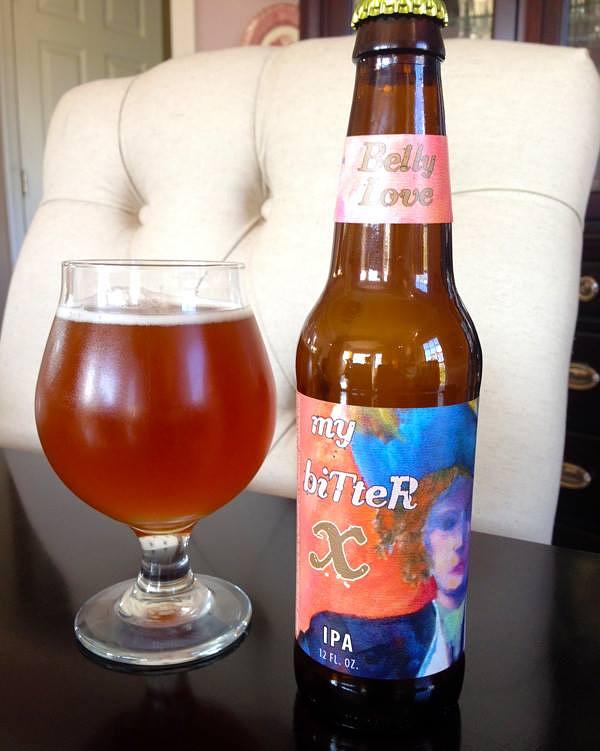 My Bitter X by Belly Love Brewing Company