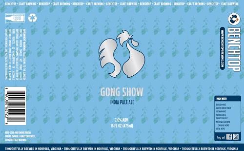 Gong Show by Benchtop Brewing Company