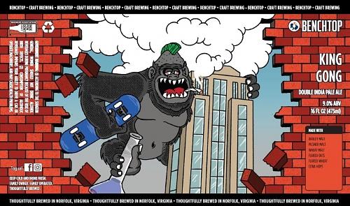 King Gong by Benchtop Brewing Company