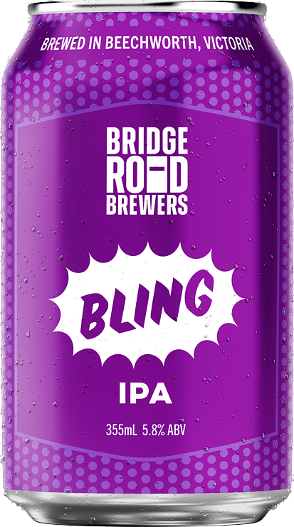 Bling IPA by Bent Bridge Brewing