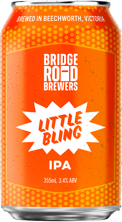 Little Bling IPA by Bent Bridge Brewing