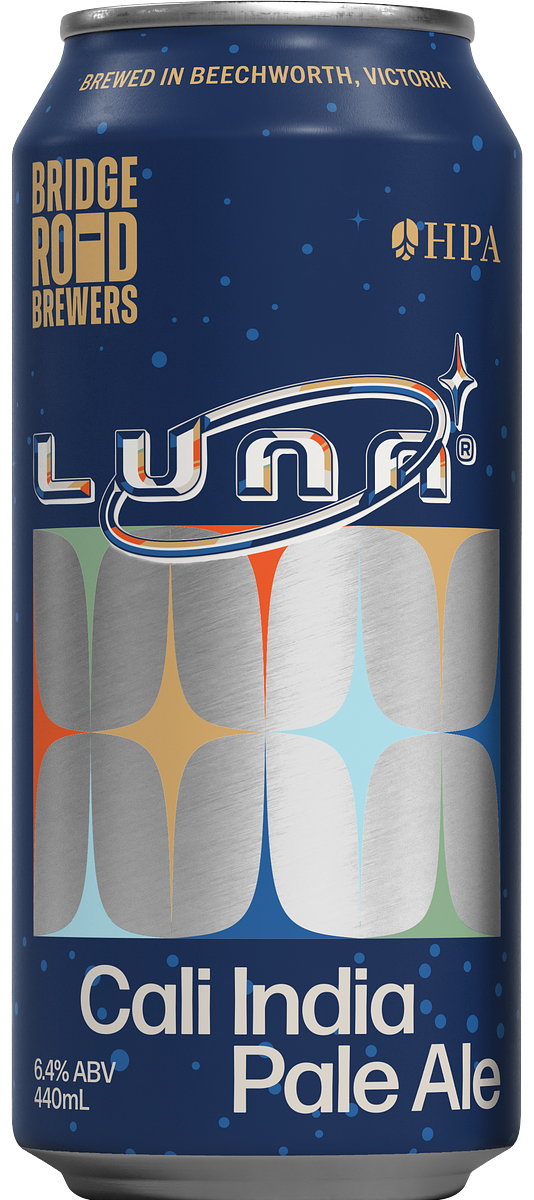 Luna Cali IPA by Bent Bridge Brewing