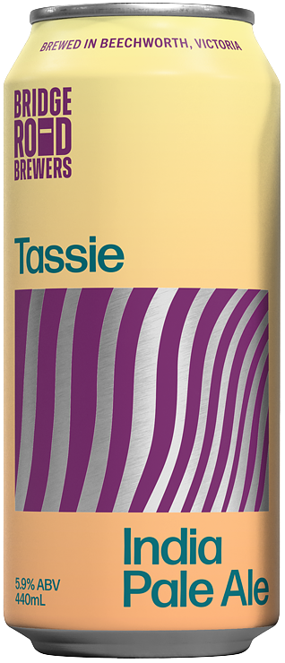 Tassie IPA by Bent Bridge Brewing