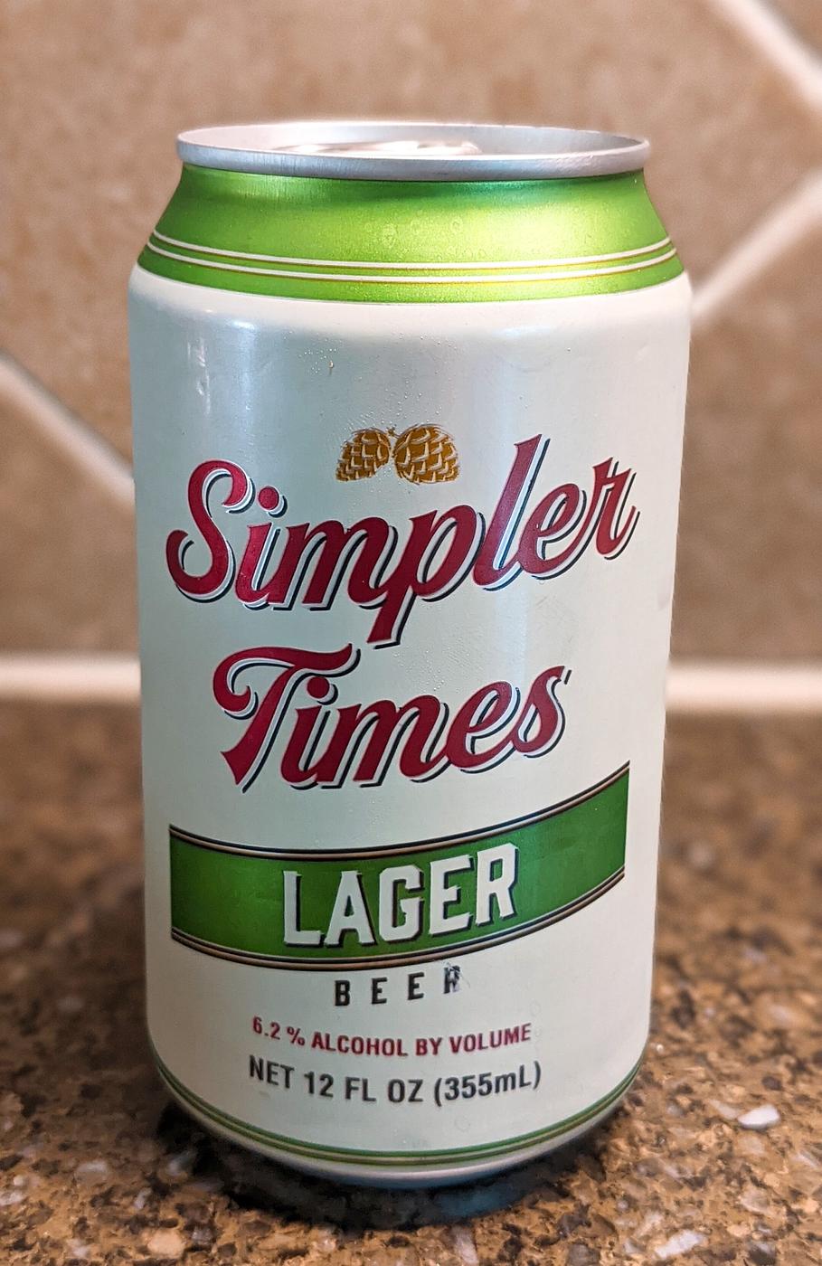 Simpler Times IPA by Bent Shovel Brewing