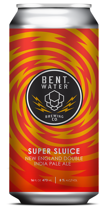 Super Sluice by Bent Water Brewing Company