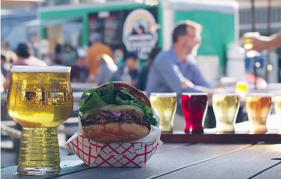 Sunshine 314 IPA by Bent Shovel Brewing