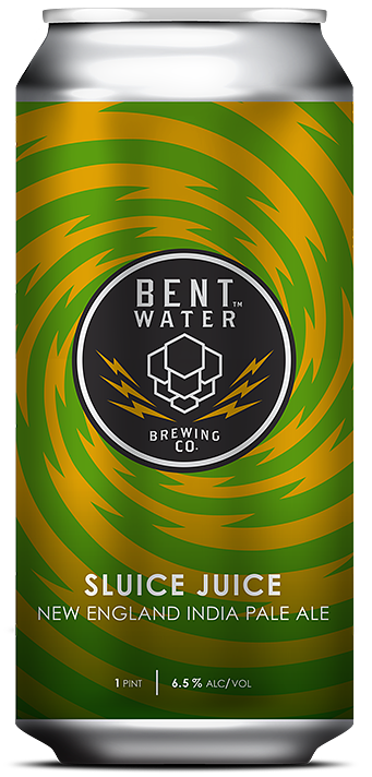 Sluice Juice by Bent Water Brewing Company